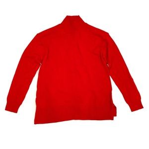 Karen Scott (NEW) Womens' Mock-Neck  Red Sweater Size S